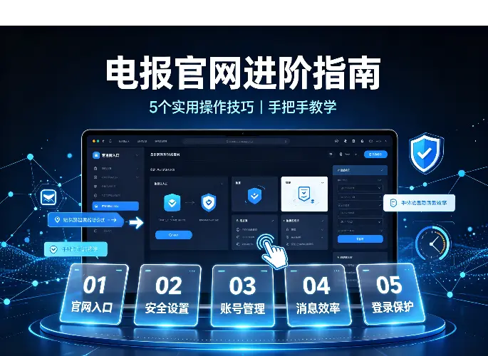电报官网进阶指南：5个实用操作技巧手把手教学