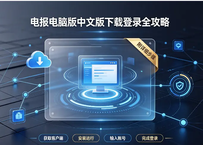 电报电脑版中文版下载登录全攻略（附详细步骤）