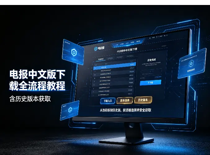 电报中文版下载全流程教程（含历史版本获取）