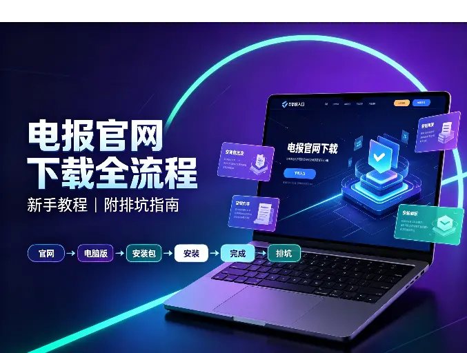 电报官网下载全流程新手教程（附排坑指南）
