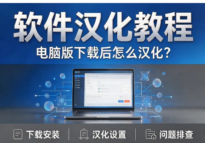 电报电脑版下载后怎么汉化？3个高频问题排查手把手教程