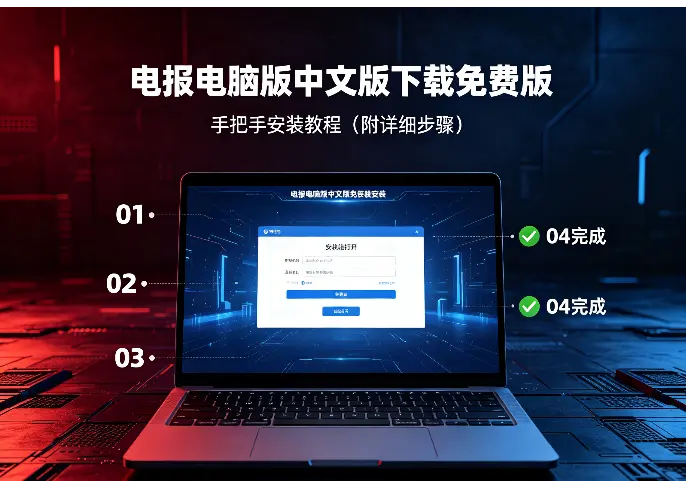 电报电脑版中文版下载免费版：手把手安装教程（附详细步骤）