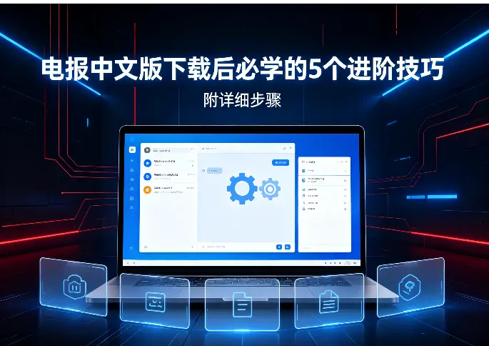 电报中文版下载后必学的5个进阶技巧（附详细步骤）