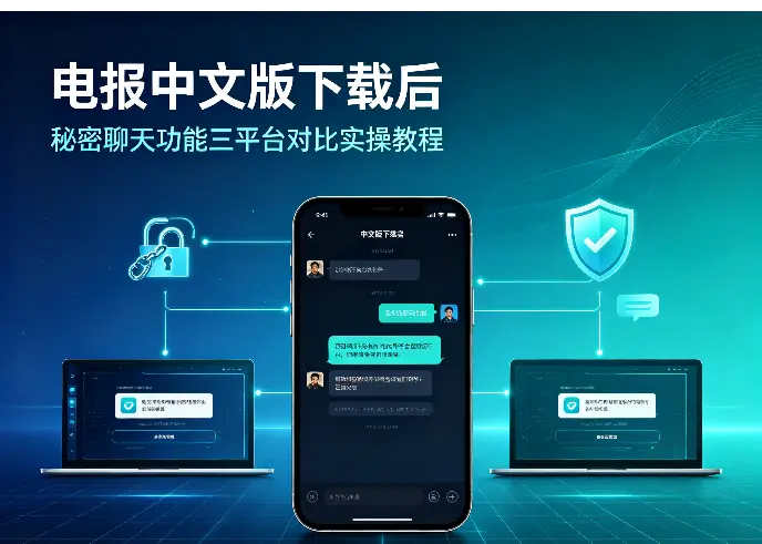 电报中文版下载后，秘密聊天功能三平台对比实操教程