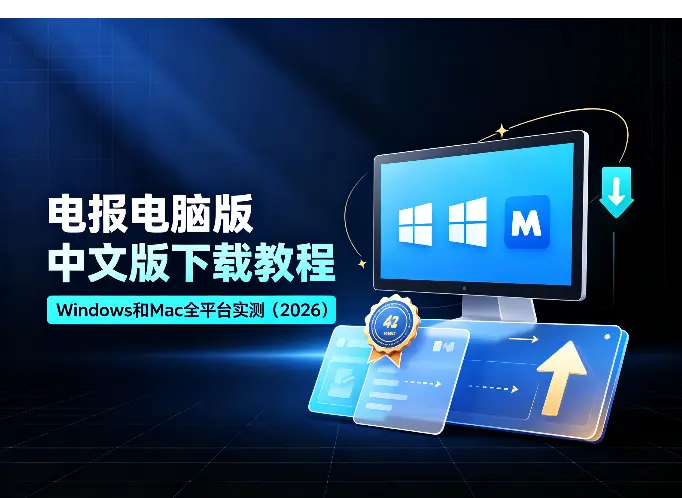 电报电脑版中文版下载教程：Windows和Mac全平台实测（2026）