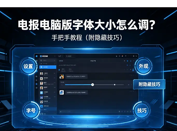 字体大小不是一个设置，是四层：调错层才是“调了没变化”的真因（附排查）