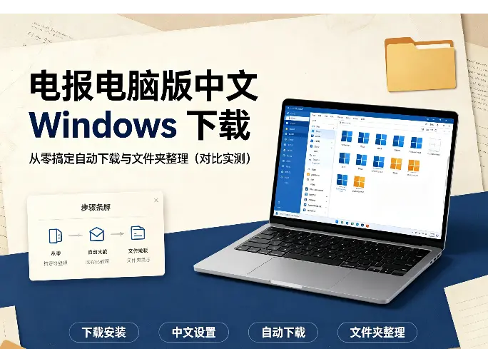 从自动下载到文件夹归档：把这类工具的文件管理一次理顺（附清理清单）