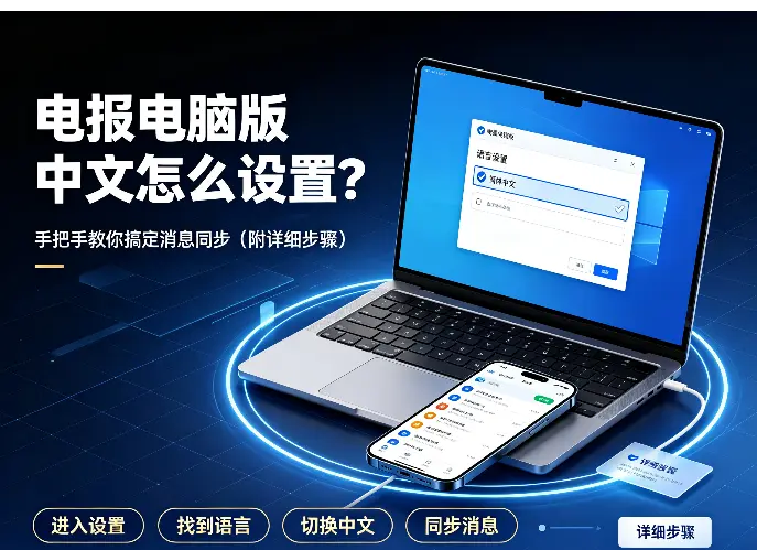 电报电脑版怎么安装？和网页版哪个好用（手把手教程）
