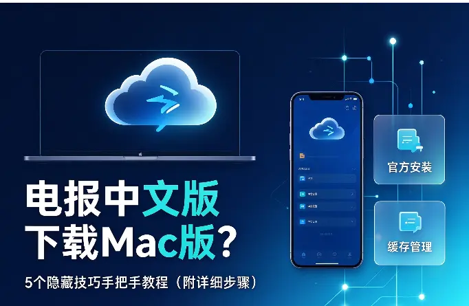 电报中文版下载Mac版？5个隐藏技巧手把手教程（附详细步骤）