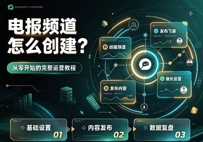 电报频道怎么创建？从零开始的完整运营教程