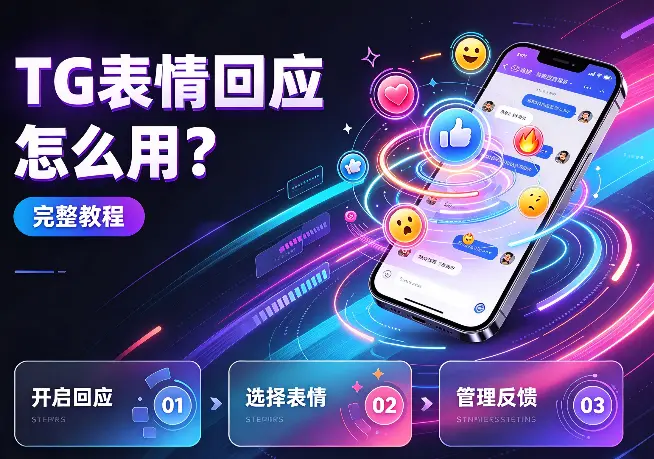 TG表情回应怎么用？完整教程